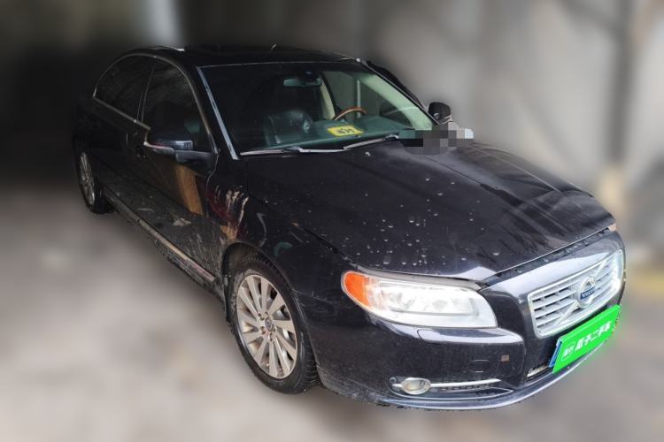 Used Volvo S80L 2012 2.0T T5 Luxury Edition Front Right 45 Deg