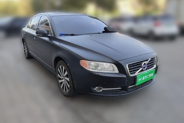 Used Volvo S80L 2012 2.0T T5 Luxury Edition Front Right 45 Deg