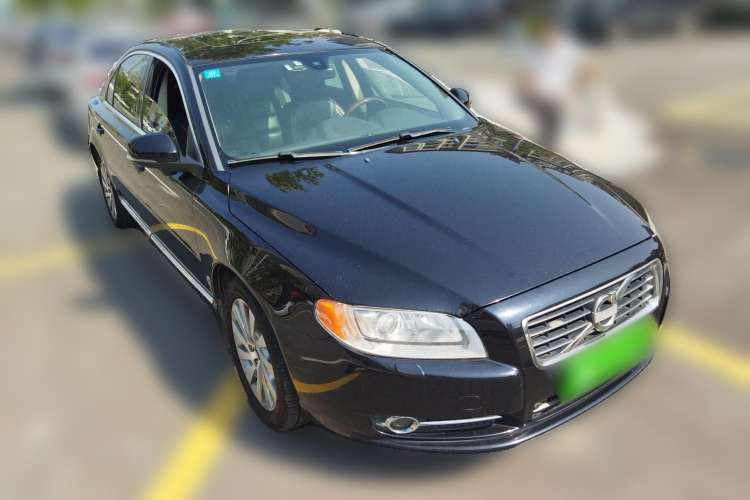 Used Volvo S80L 2012 2.0T T5 Luxury Edition Front Right 45 Deg