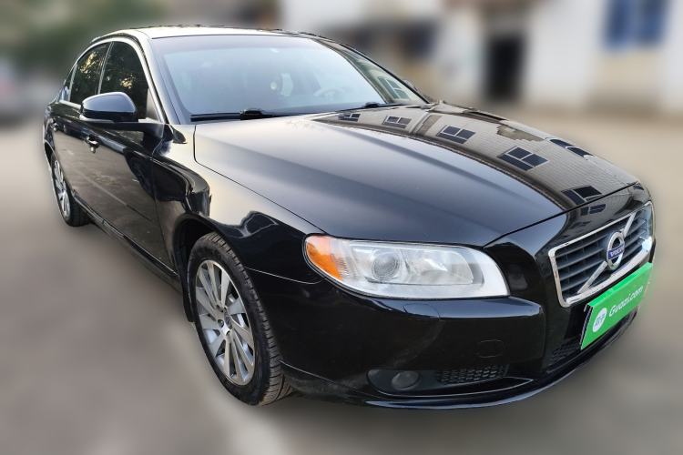 Used Volvo S80L 2012 2.0T ZhiShang Version Front Right 45 Deg