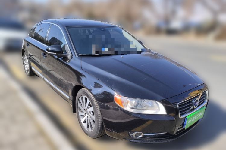 Used Volvo S80L 2012 2.0T T5 Luxury Edition Front Right 45 Deg