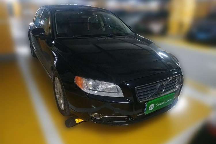 Used Volvo S80L 2012 2.0T T5 Luxury Edition Front Right 45 Deg