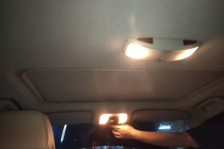 Used Volvo S80L 2012 2.0T T5 Luxury Edition Headliner