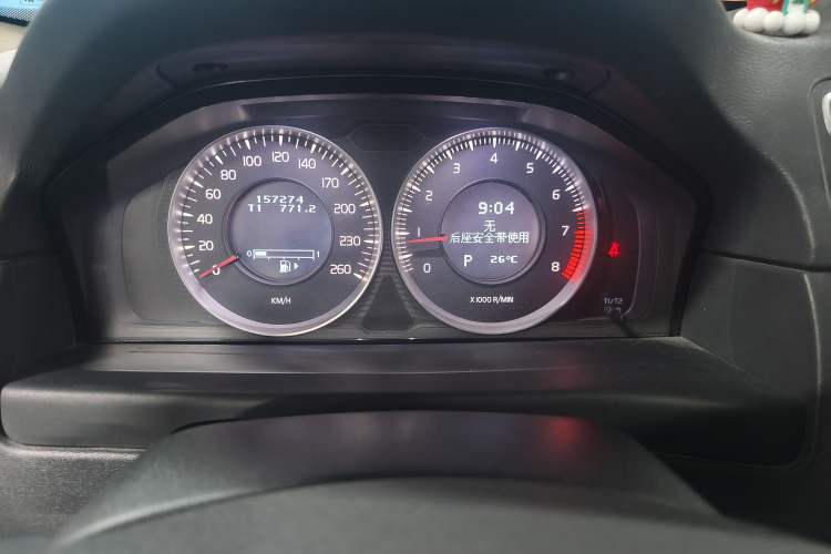 Used Volvo S80L 2012 2.0T T5 Luxury Edition Instrument Cluster