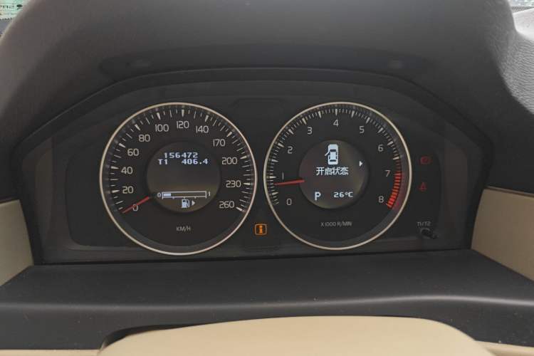 Used Volvo S80L 2012 2.0T T5 Luxury Edition Instrument Cluster