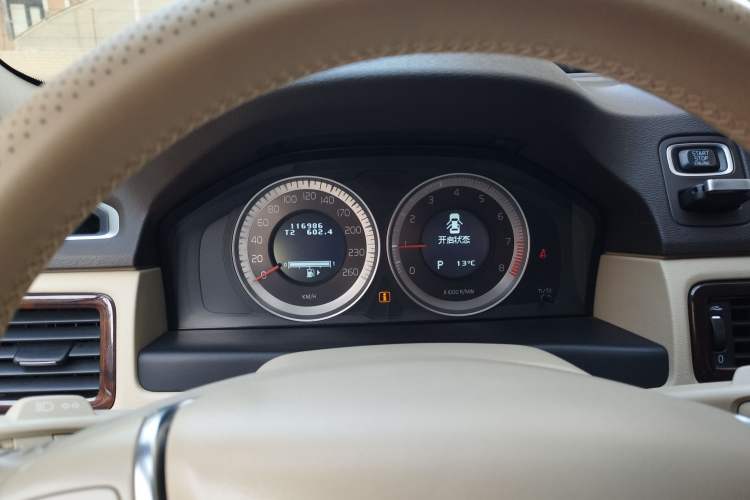 Used Volvo S80L 2012 2.0T T5 Luxury Edition Instrument Cluster
