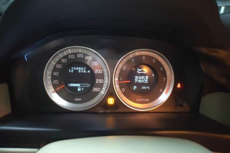 Used Volvo S80L 2012 2.0T T5 Luxury Edition Instrument Cluster