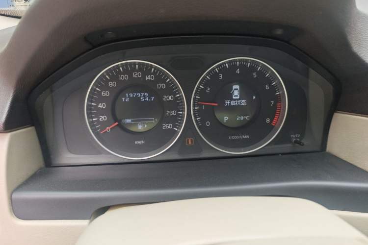 Used Volvo S80L 2012 2.0T T5 Luxury Edition Instrument Cluster
