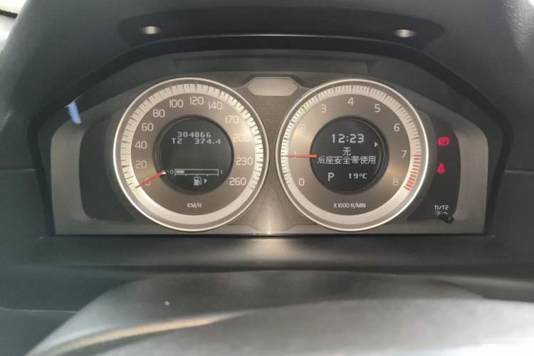 Used Volvo S80L 2012 2.0T T5 Luxury Edition Instrument Cluster
