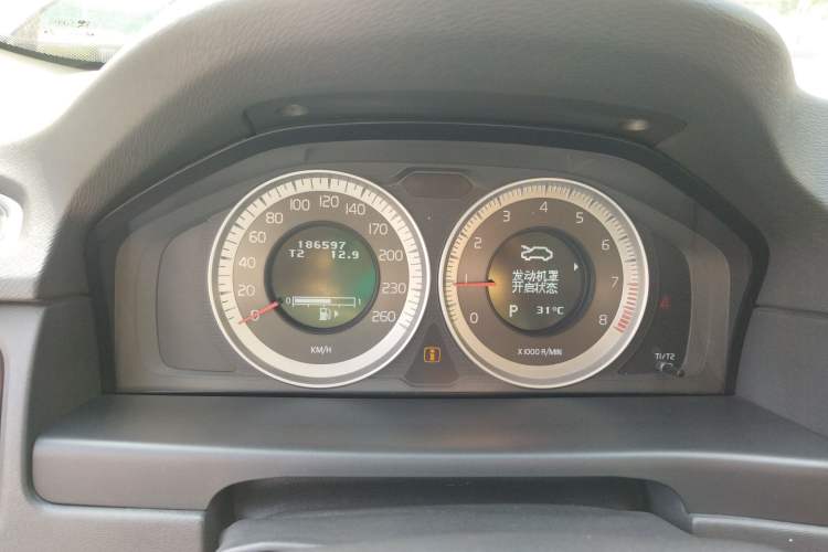 Used Volvo S80L 2012 2.0T T5 Luxury Edition Instrument Cluster