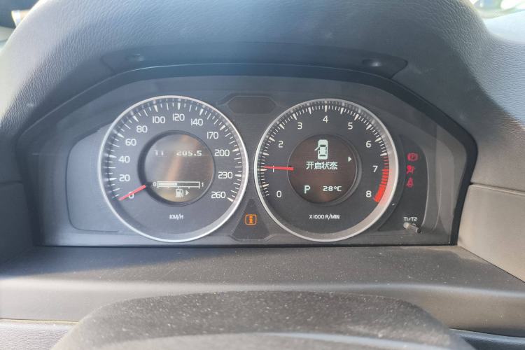 Used Volvo S80L 2012 2.0T T5 Luxury Edition Instrument Cluster