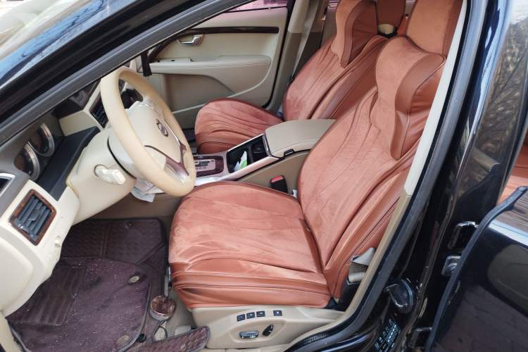 Used Volvo S80L 2012 2.0T T5 Luxury Edition Left Front Seat