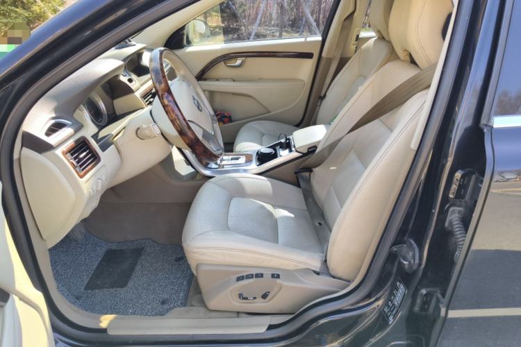 Used Volvo S80L 2012 2.0T T5 Luxury Edition Left Front Seat