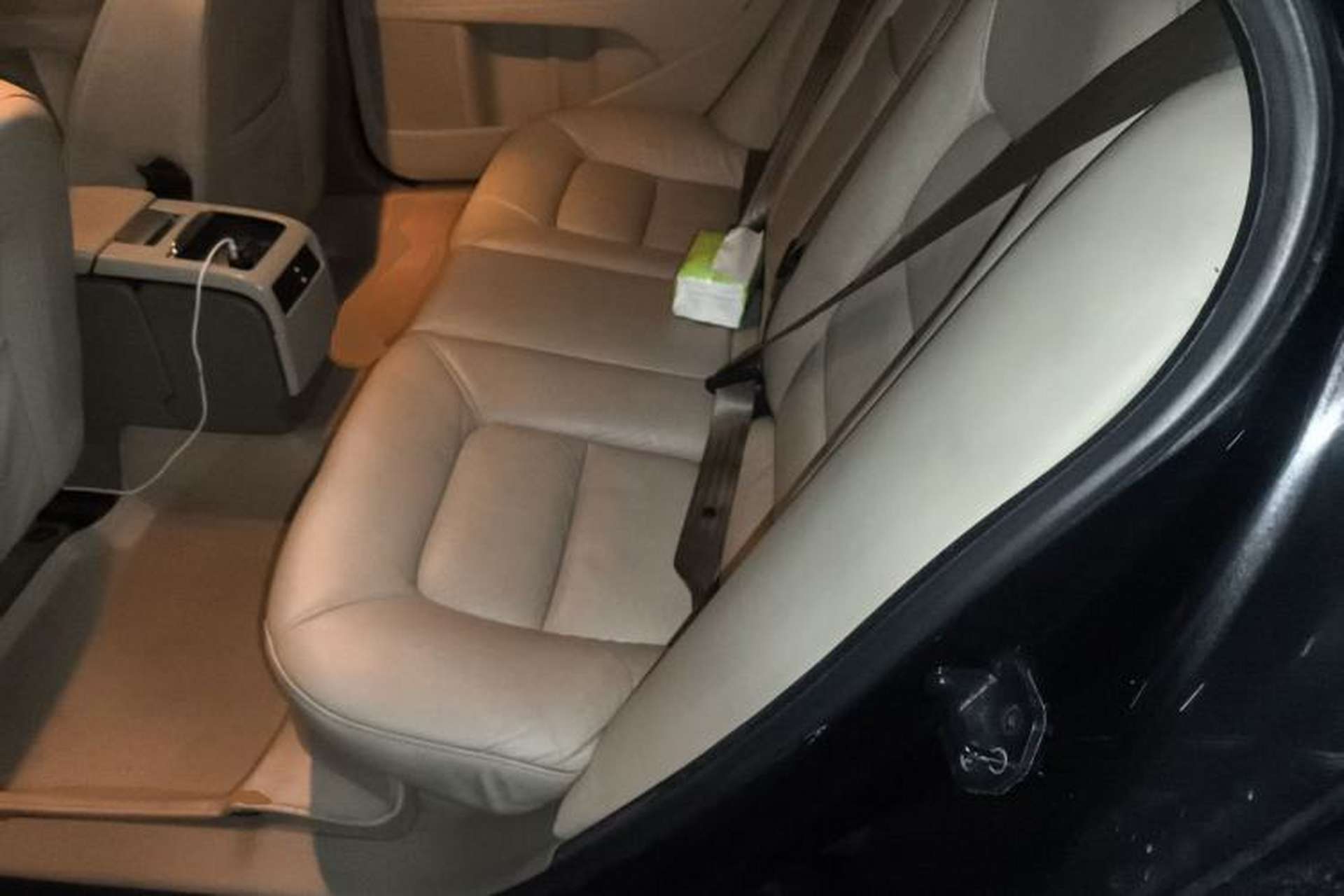 Used Volvo S80L 2012 2.0T T5 Luxury Edition Left Rear Seat