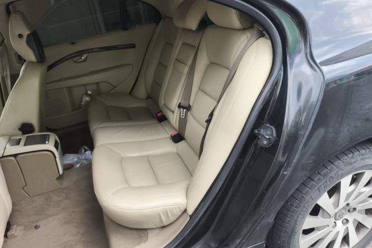 Used Volvo S80L 2012 2.0T T5 Luxury Edition Left Rear Seat