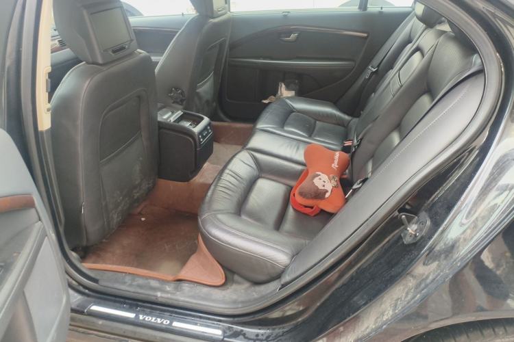 Used Volvo S80L 2012 2.0T T5 Luxury Edition Left Rear Seat