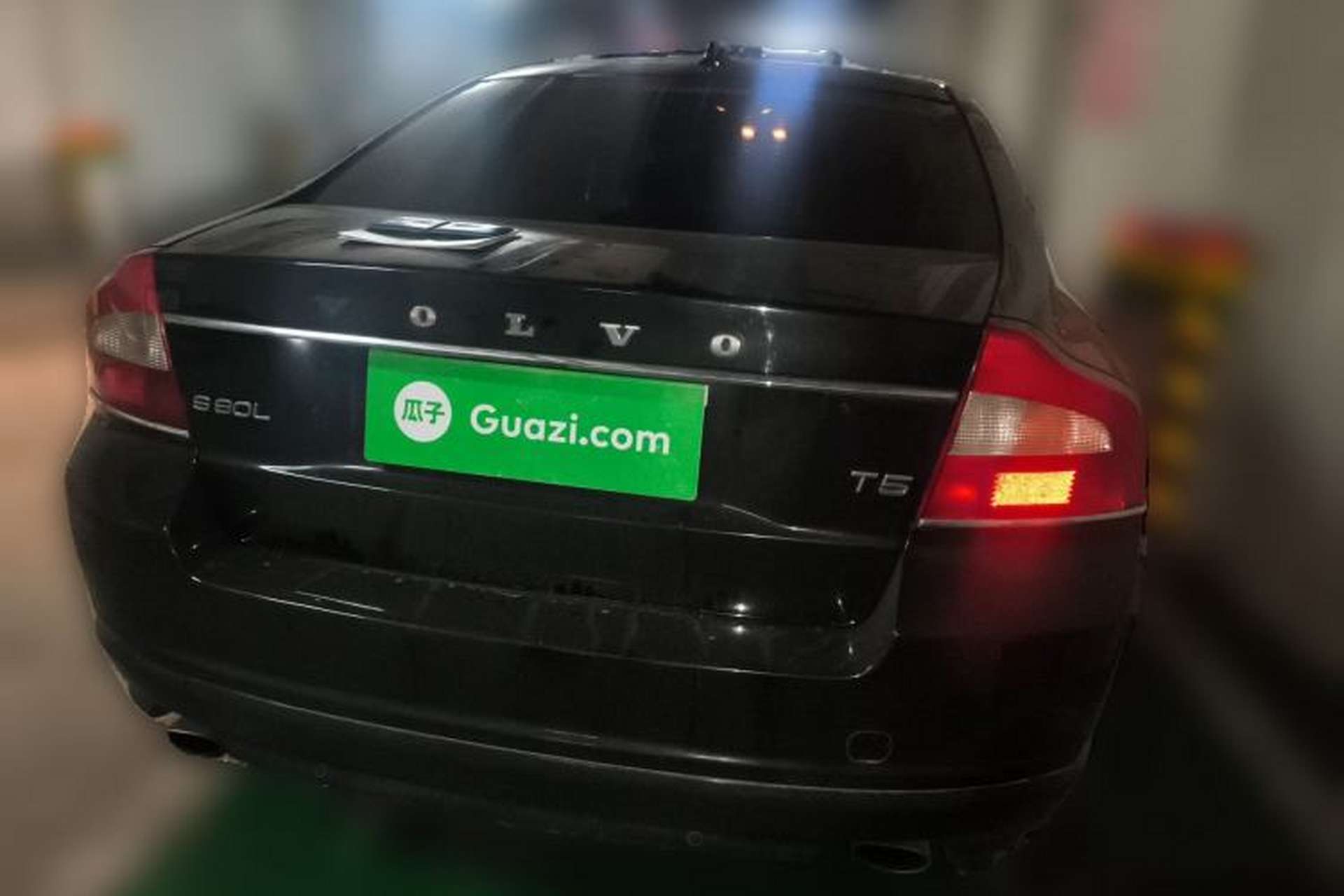 Used Volvo S80L 2012 2.0T T5 Luxury Edition Rear