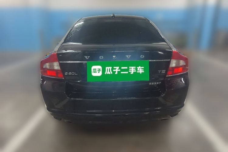 Used Volvo S80L 2012 2.0T T5 Luxury Edition Rear