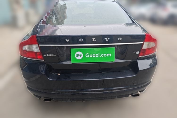 Used Volvo S80L 2012 2.0T T5 Luxury Edition Rear