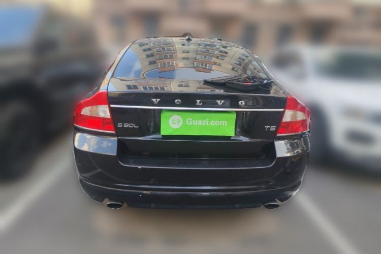 Used Volvo S80L 2012 2.0T T5 Luxury Edition Rear