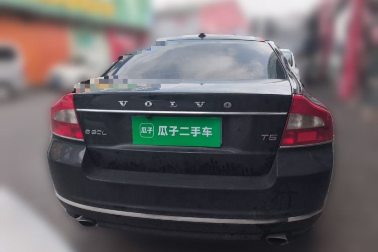 Used Volvo S80L 2012 2.0T T5 Luxury Edition Rear