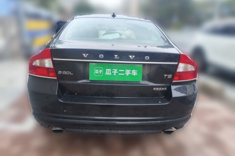 Used Volvo S80L 2012 2.0T T5 Luxury Edition Rear
