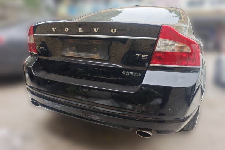 Used Volvo S80L 2012 2.0T T5 Luxury Edition Rear