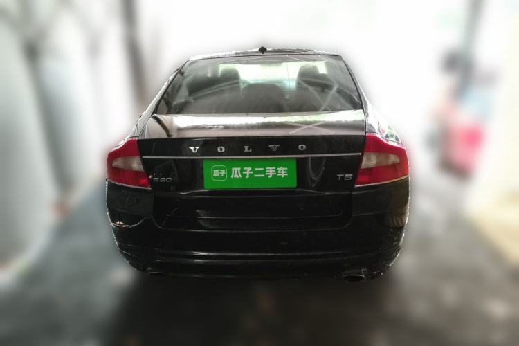 Used Volvo S80L 2012 2.0T T5 Luxury Edition Rear