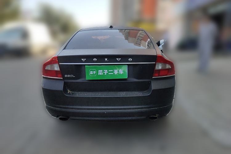 Used Volvo S80L 2012 2.0T T5 Luxury Edition Rear