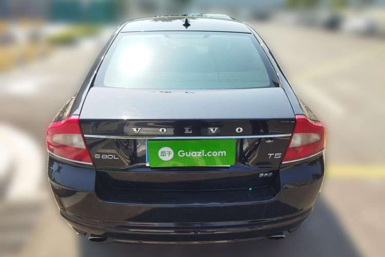 Used Volvo S80L 2012 2.0T T5 Luxury Edition Rear