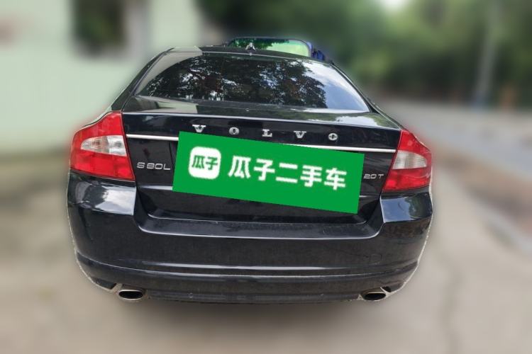 Used Volvo S80L 2012 2.0T ZhiShang Version Rear