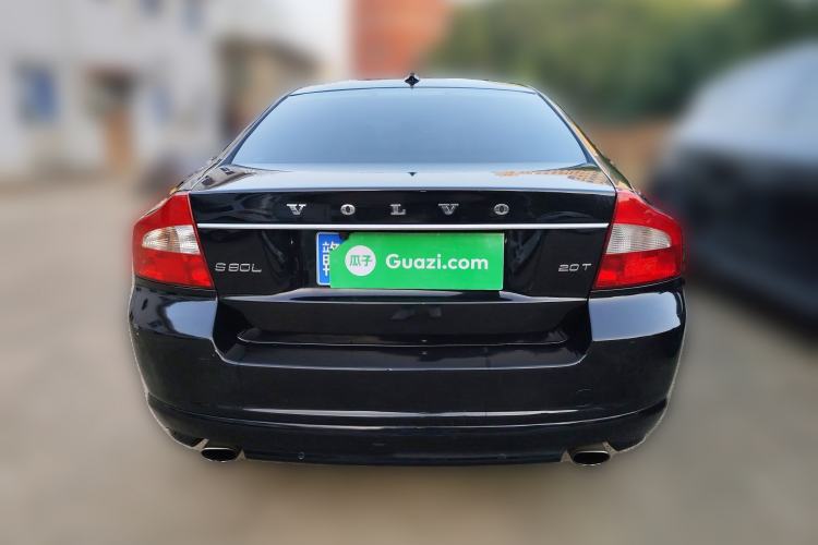 Used Volvo S80L 2012 2.0T ZhiShang Version Rear