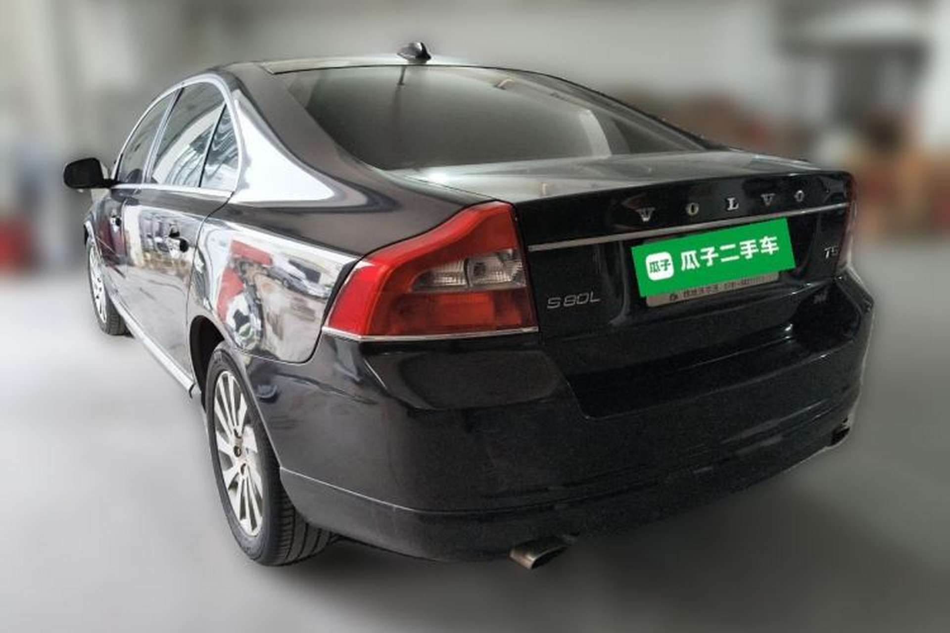 Used Volvo S80L 2012 2.0T T5 Luxury Edition Rear Left 45 Deg