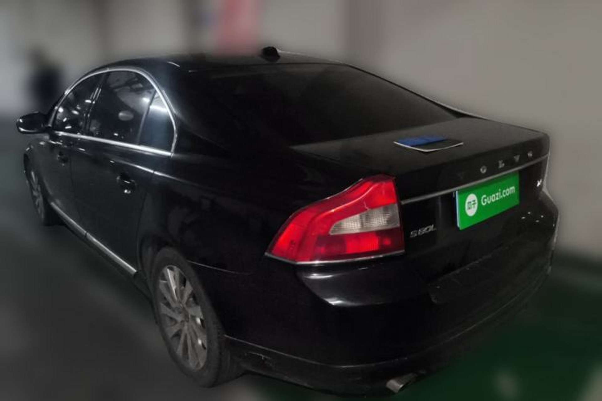 Used Volvo S80L 2012 2.0T T5 Luxury Edition Rear Left 45 Deg