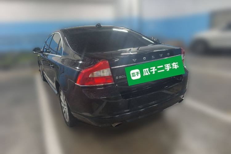 Used Volvo S80L 2012 2.0T T5 Luxury Edition Rear Left 45 Deg