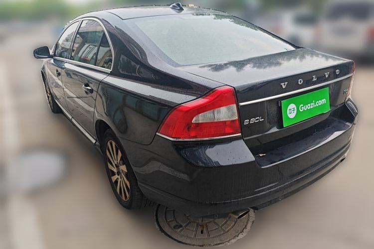 Used Volvo S80L 2012 2.0T T5 Luxury Edition Rear Left 45 Deg