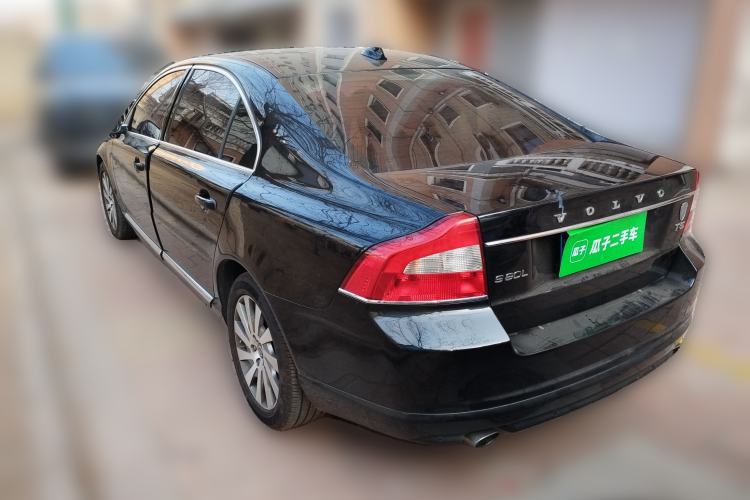 Used Volvo S80L 2012 2.0T T5 Luxury Edition Rear Left 45 Deg