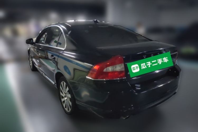 Used Volvo S80L 2012 2.0T T5 Luxury Edition Rear Left 45 Deg