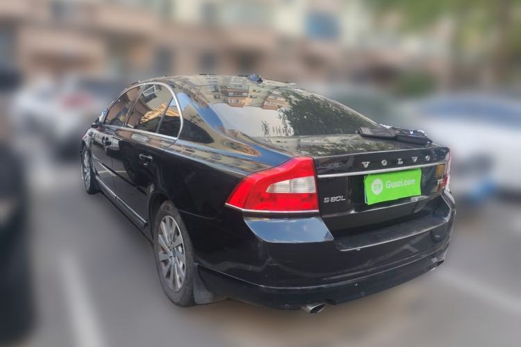 Used Volvo S80L 2012 2.0T T5 Luxury Edition Rear Left 45 Deg