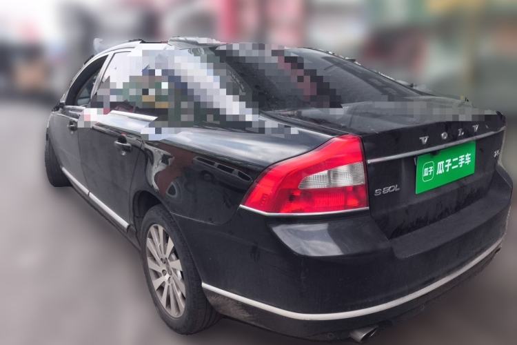 Used Volvo S80L 2012 2.0T T5 Luxury Edition Rear Left 45 Deg