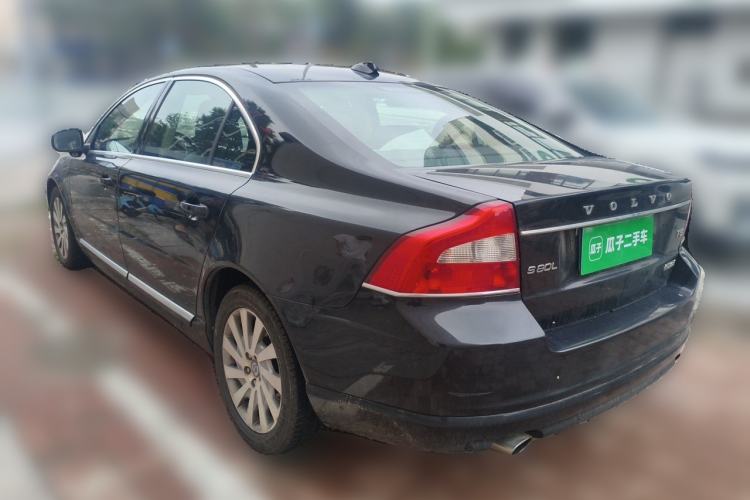 Used Volvo S80L 2012 2.0T T5 Luxury Edition Rear Left 45 Deg
