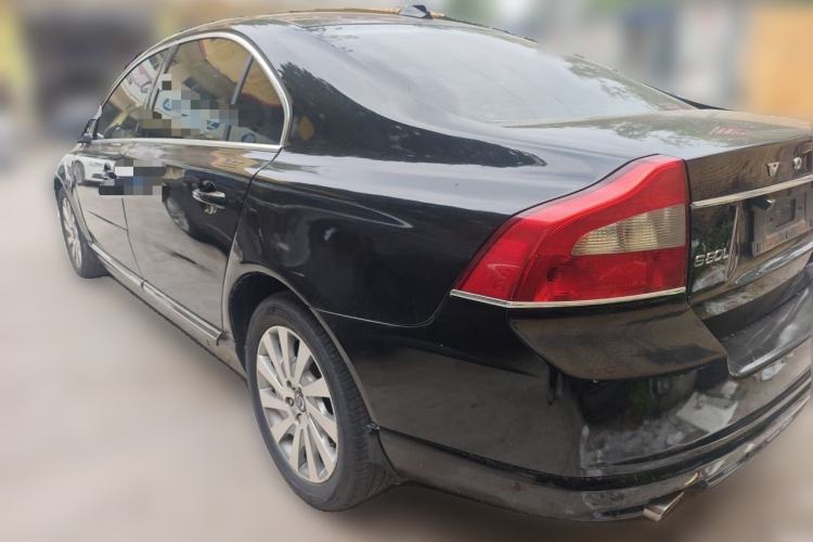 Used Volvo S80L 2012 2.0T T5 Luxury Edition Rear Left 45 Deg