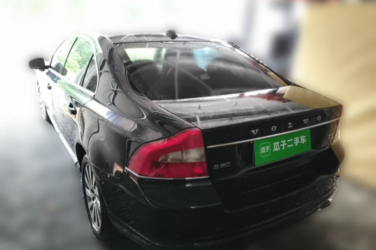 Used Volvo S80L 2012 2.0T T5 Luxury Edition Rear Left 45 Deg