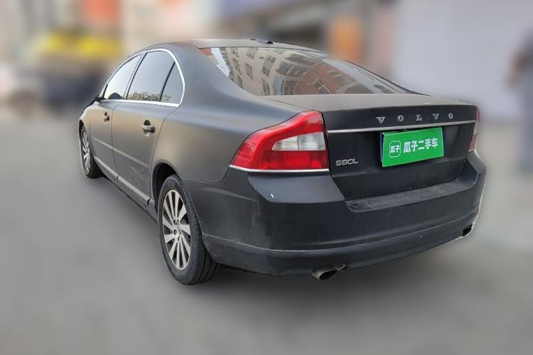 Used Volvo S80L 2012 2.0T T5 Luxury Edition Rear Left 45 Deg