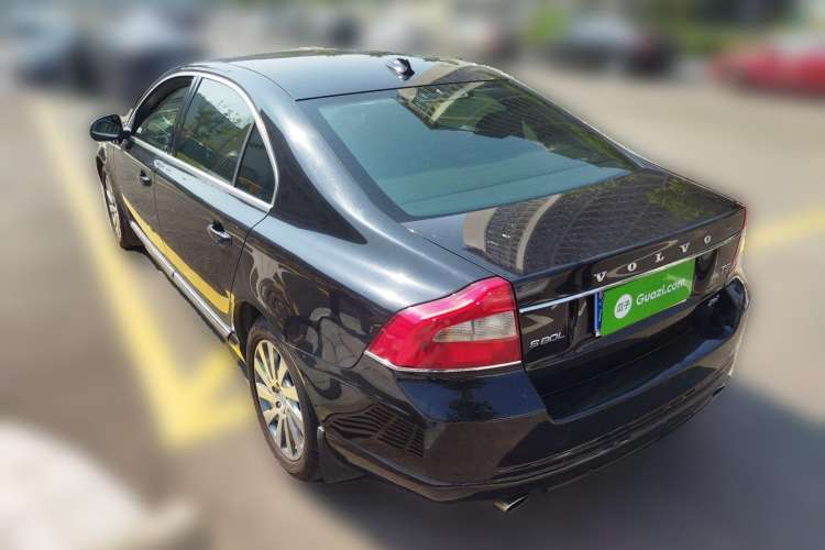 Used Volvo S80L 2012 2.0T T5 Luxury Edition Rear Left 45 Deg