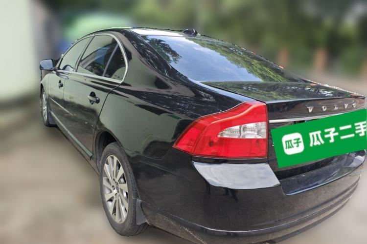 Used Volvo S80L 2012 2.0T ZhiShang Version Rear Left 45 Deg