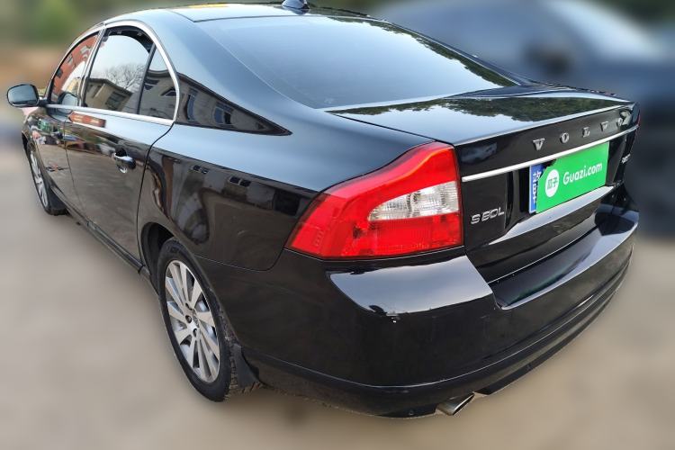 Used Volvo S80L 2012 2.0T ZhiShang Version Rear Left 45 Deg
