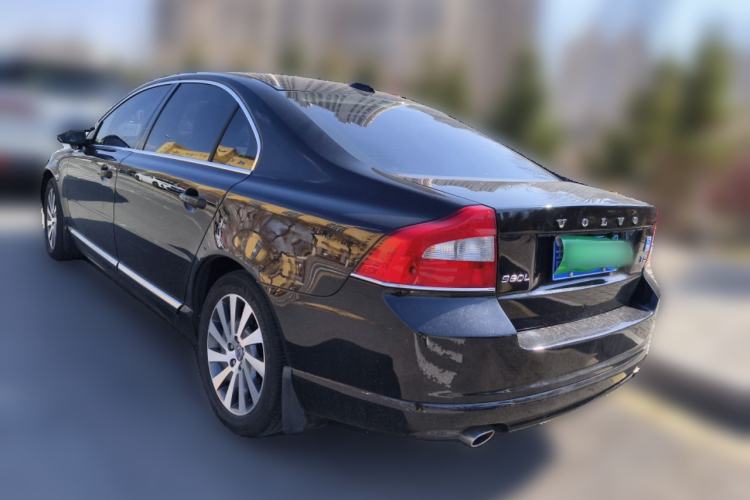 Used Volvo S80L 2012 2.0T T5 Luxury Edition Rear Left 45 Deg