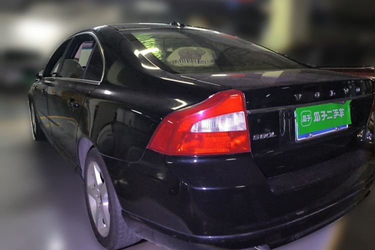 Used Volvo S80L 2012 2.0T ZhiShang Version Rear Left 45 Deg