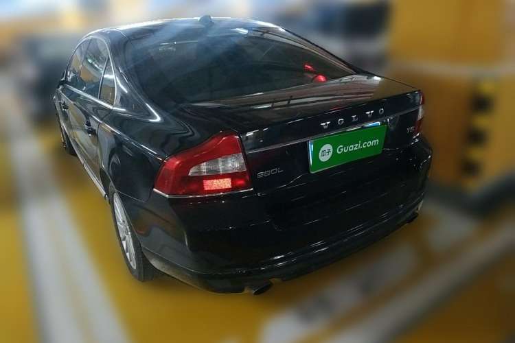 Used Volvo S80L 2012 2.0T T5 Luxury Edition Rear Left 45 Deg